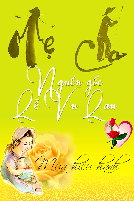 Nguồn gốc lễ Vu Lan