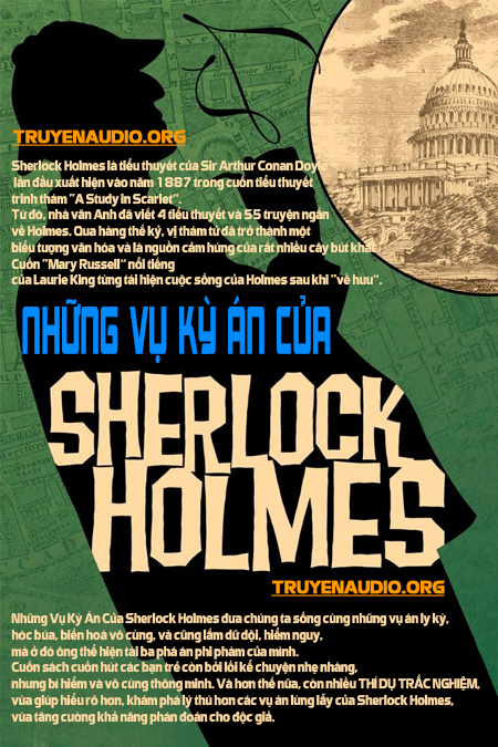 Truyện Những Vụ Kỳ Án Của Sherlock Holmes – P1 Truyện audio trinh thám